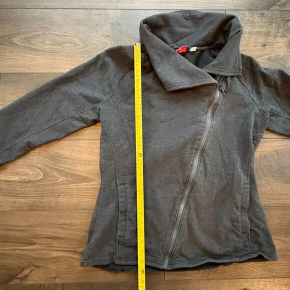 Puma Women's Black Mock Neck Sweater Long Sleeve Pullover Size Large - Great Con - Picture 4 of 10